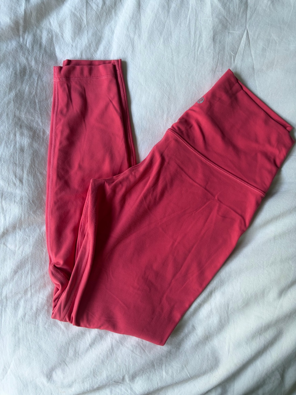 lululemon athletica Bright Pink Performance Leggings